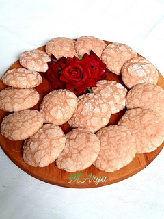 عکسی از دستور کوکی ترک دار با آب لبو
