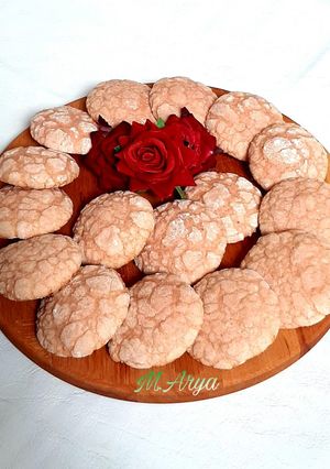 عکسی از دستور کوکی ترک دار با آب لبو