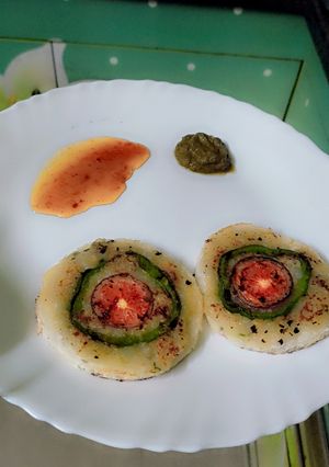वेजिटेबल ब्रेड रेसिपी मुख्य फोटो