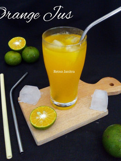 Foto resep Orange Juice