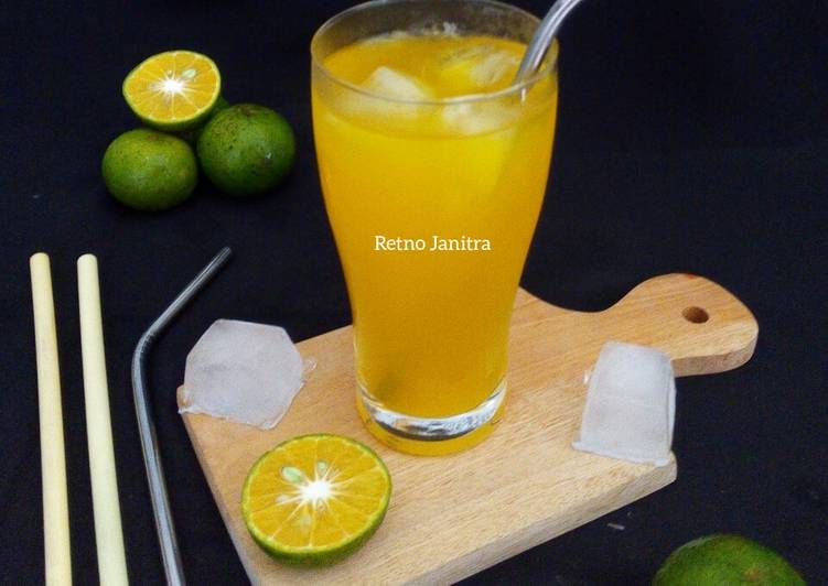 Cara Gampang Menyiapkan Orange Juice yang Lezat Sekali