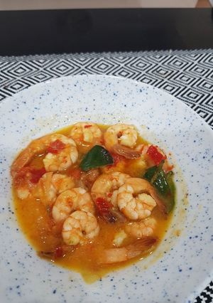Foto resep Udang Balado