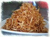 Kentang Serut Pedaaas Maniiis
