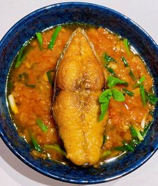 cá thu kho cà chua