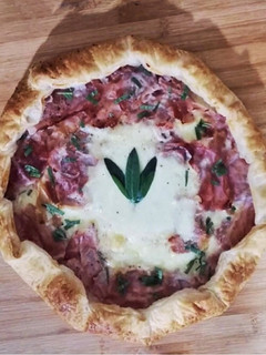 Foto di Torta salata, ricetta del riciclo 🌷