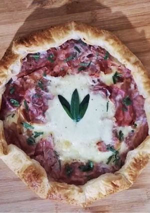 Foto di Torta salata, ricetta del riciclo 🌷