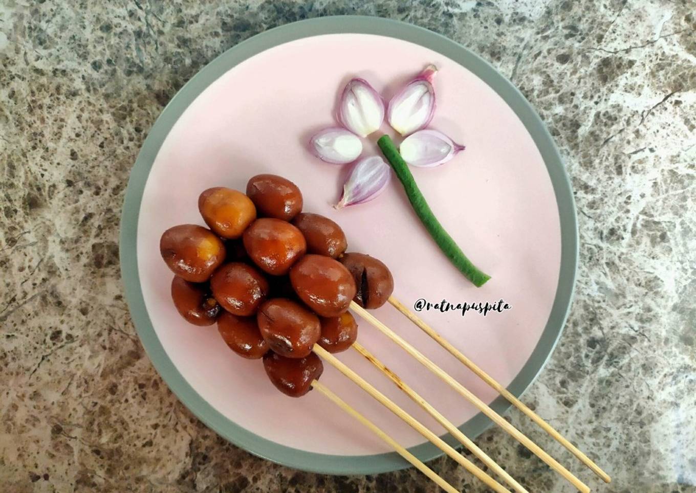 Sate Telur Puyuh