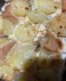 Papas a la crema con champiñones 🍄