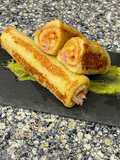 Rollitos de Pan pizza