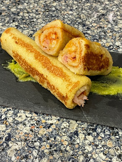 Una foto de Rollitos de Pan pizza