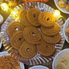 A picture of Instant Spicy and Crunchy Chakli.