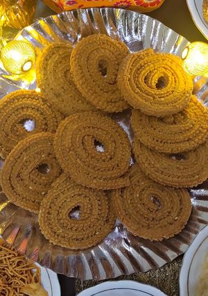 A picture of Instant Spicy and Crunchy Chakli.