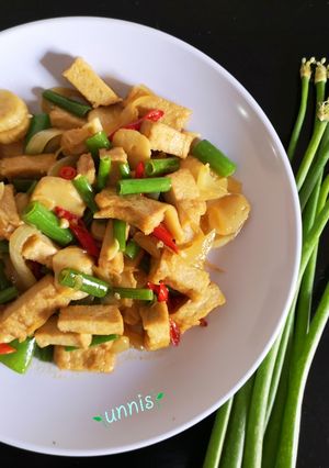 Foto resep Tumis Bawang Daun
