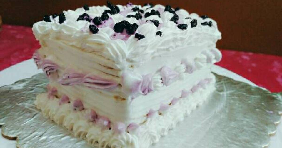 Vertical Cake (Lemon & Blueberry) - Sally's Baking Addiction