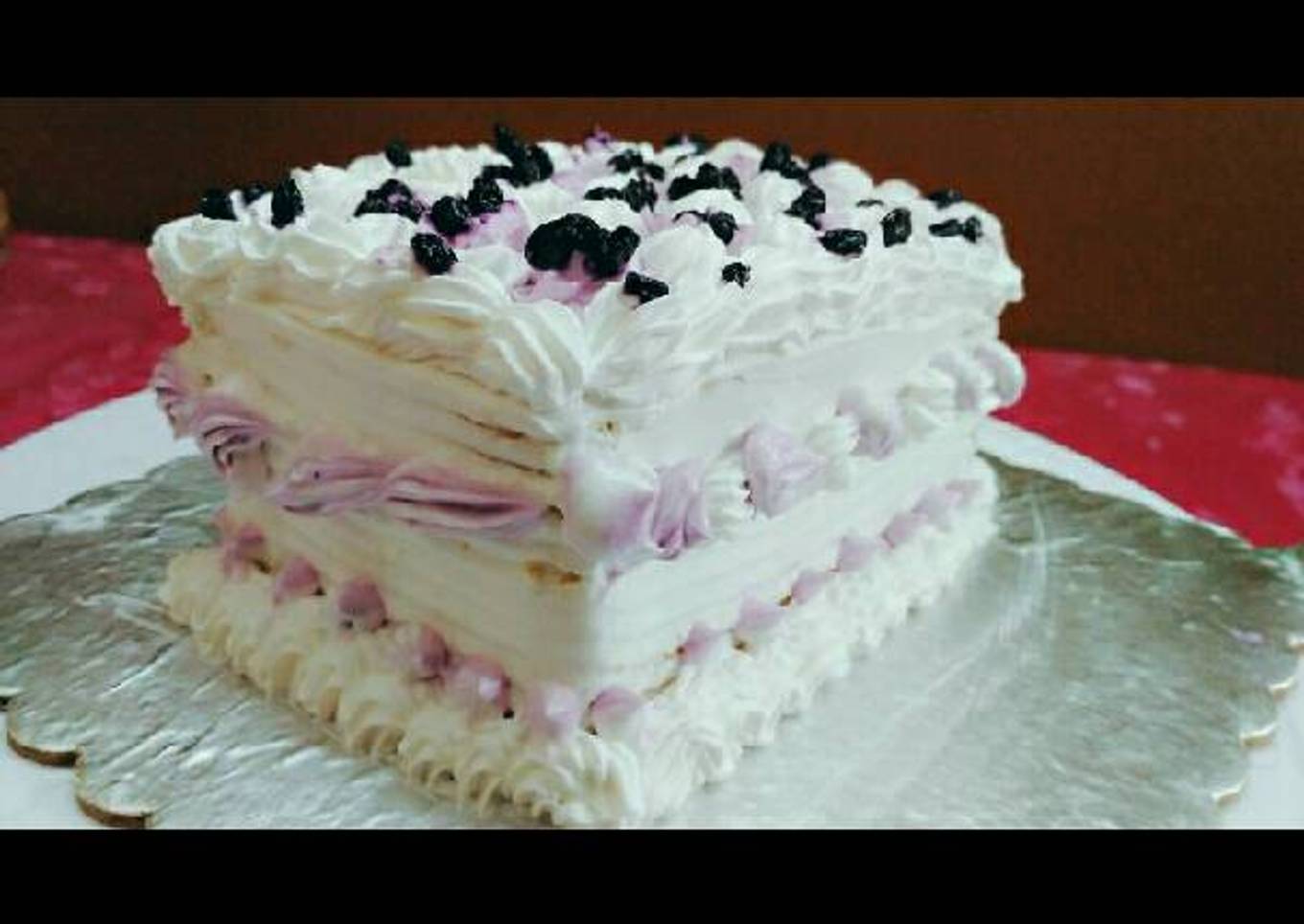 Blueberry Pastry