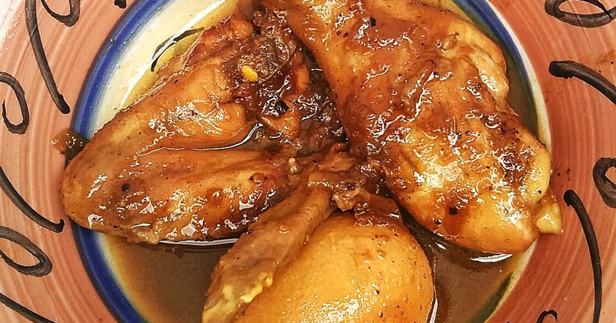 Resep 10 Ayam Dan Telur Masak Kecap Ala Mama Oleh Karin Cookpad