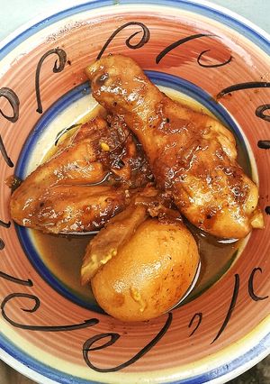Foto resep 10. Ayam dan Telur Masak Kecap ala Mama