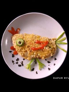 Foto resep Telur Dadar Tempe