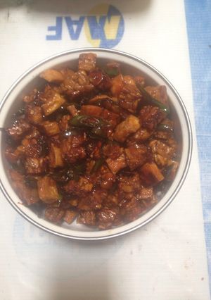 Foto resep Tumis tahu tempe cabe hijau