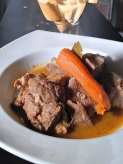 Una foto de Guiso de estofado de carne - Made in Spain