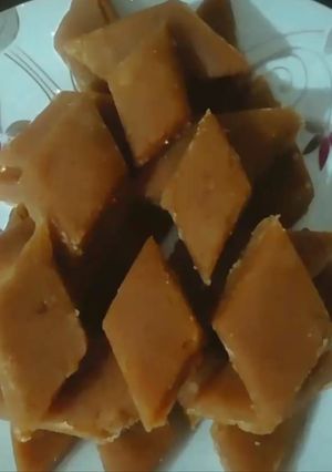عکسی از دستور حلوا مجلسی