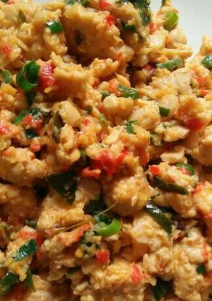 Foto resep Tempe kukus penyet