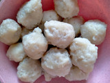 Bakso ayam homemade
