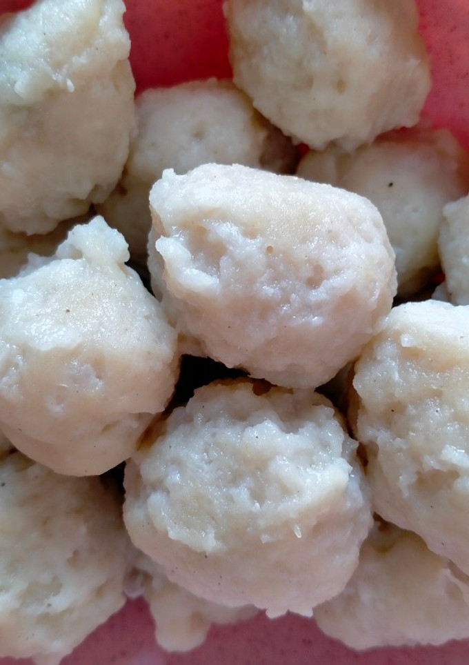 Foto resep Bakso ayam homemade