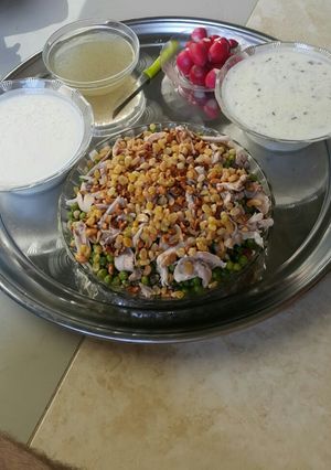 صورة لوصفة فريكة ولبنية