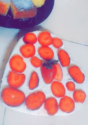 صورة لوصفة تشيز كيك لسهراتكم 👌😋😋