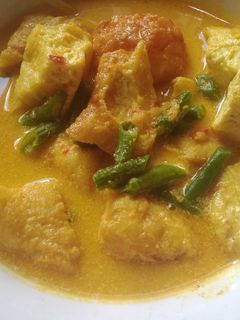 Foto resep Sayur tahu santan