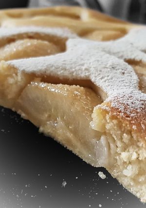 Une photo de Fondant au poires 0% mg