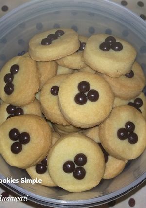 Foto resep Butter Cookies Simple 3 Bahan