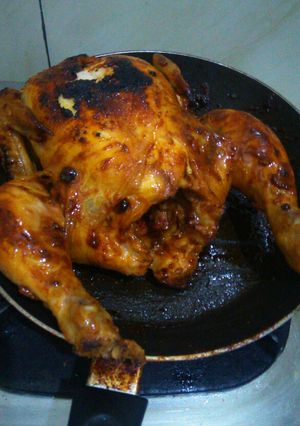 Foto resep Ayam bakar utuh