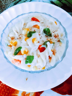 વ્હાઈટ સોસ પાસ્તા (White Sauce Pasta Recipe In Gujarati) રેસીપી મુખ્ય ફોટો