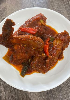 Foto resep Ayam gongso simple