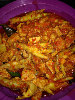 Foto resep Balado tempe ceker setan