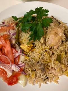 Foto resep Nasi Pakistan Biryani (Ayam)/Pakistani Biryani Rice (Chicken)