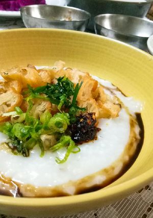 Foto resep Bubur Kaldu Daging