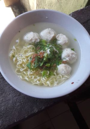 Foto resep Bakso ayam home made