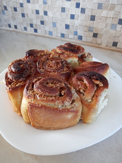 Una foto de Torta 80 golpes