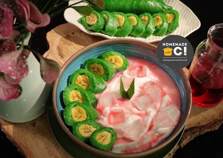 Resep Homemade Es Pisang Ijo, Menggugah Selera