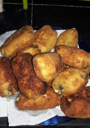 Una foto de Rollitos de pollo con espinaca