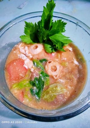 Foto resep Seblak seafood