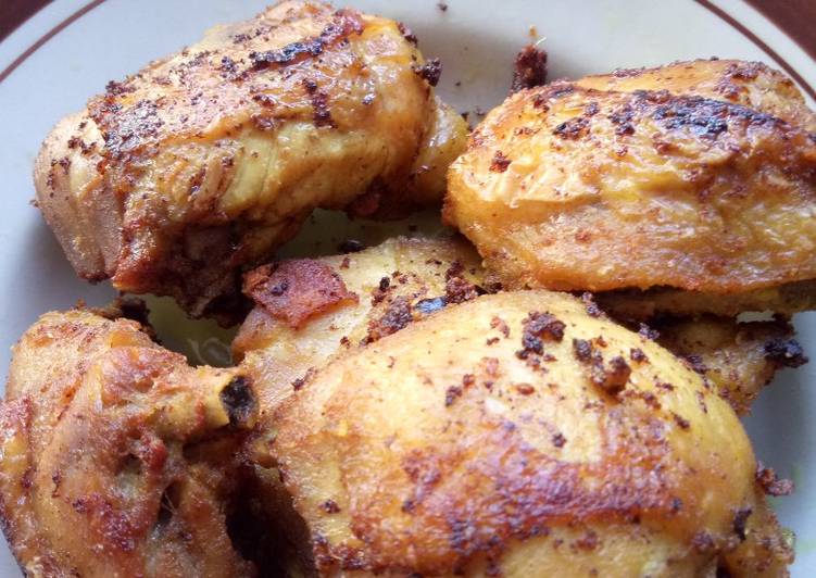Bagaimana Membuat Ayam goreng sederhana yang Bisa Manjain Lidah