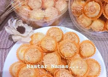 Resep Mudah Nastar Nanas Ala Rumahan