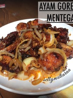 Foto resep Ayam goreng mentega