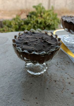 صورة لوصفة تحلية البسكويت و الشوكولاتة 🍫