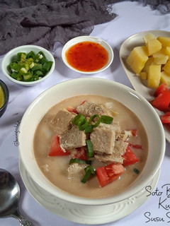 Foto resep (1.36) Soto Betawi Kuah Susu Santan