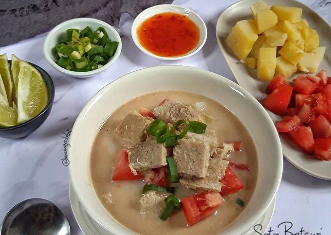 (1.36) Soto Betawi Kuah Susu Santan